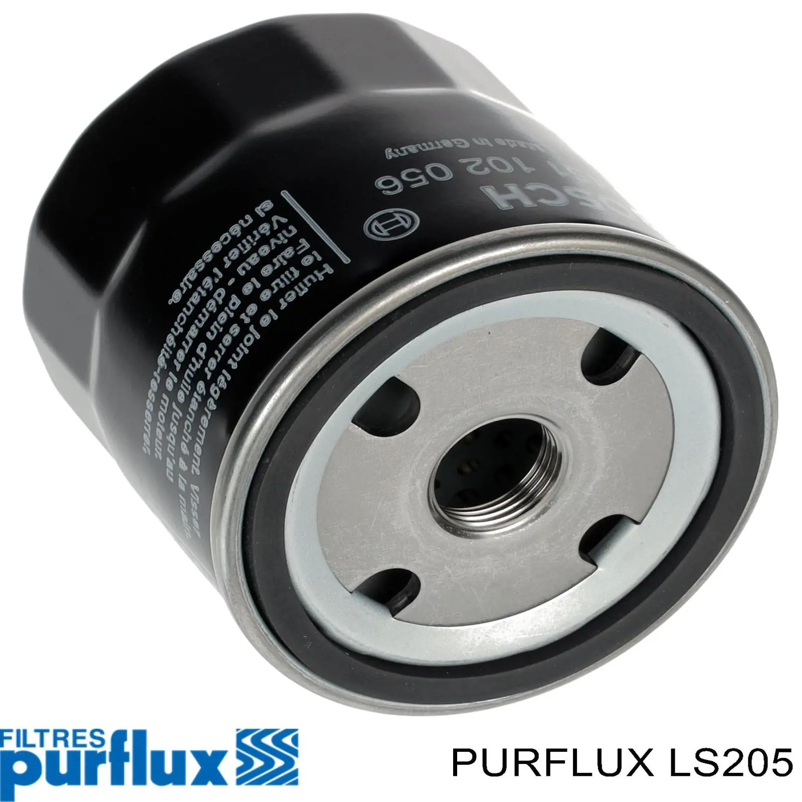 Фильтр очистки масла центробежный Purflux LS205 цена, от 3.83 USD