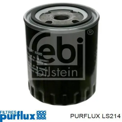Купить LS214 Purflux Фильтр центробежный очистки масла