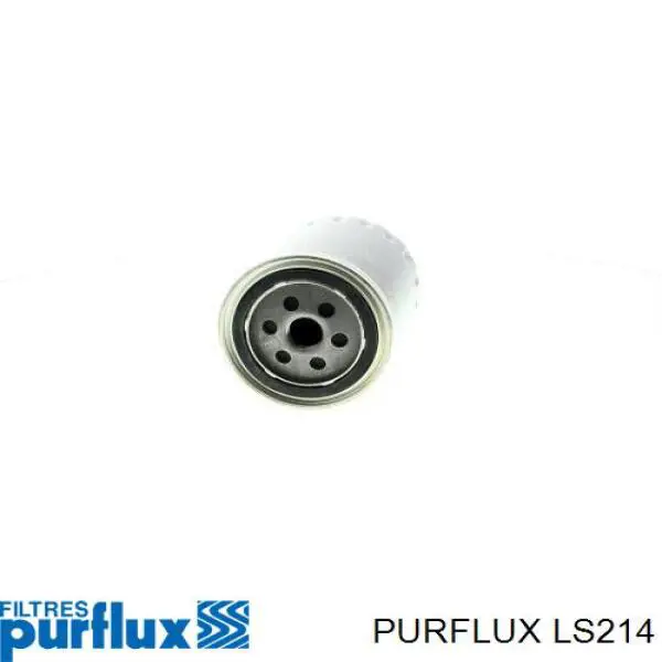 LS214 Purflux Масляный фильтр двигателя