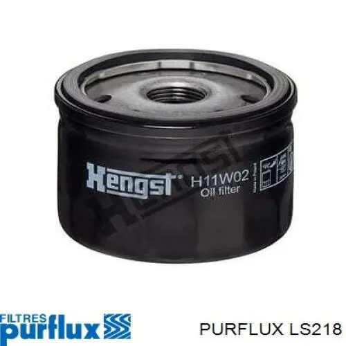 Масляный фильтр LS218 Purflux