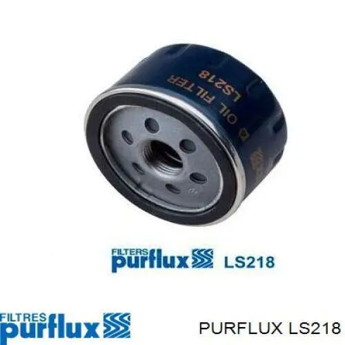 Фильтр очистки масла центробежный Purflux LS218 цена, от 4.42 USD