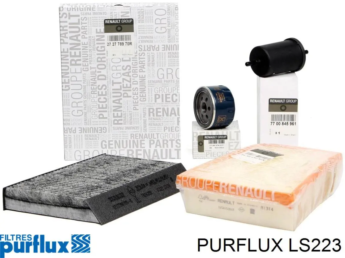 Фильтр масла Purflux LS223