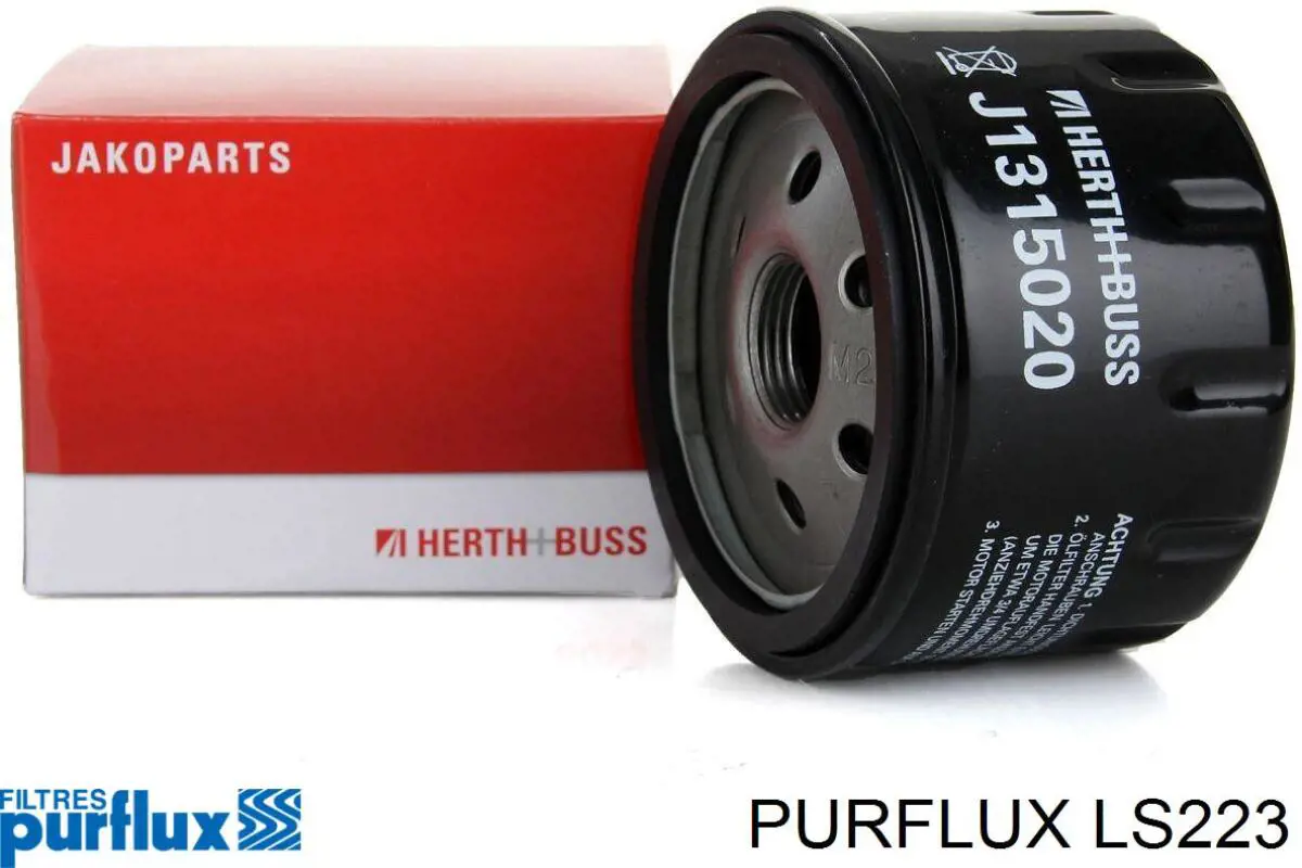 Фильтр очистки масла центробежный Purflux LS223 цена, от 3.80 USD