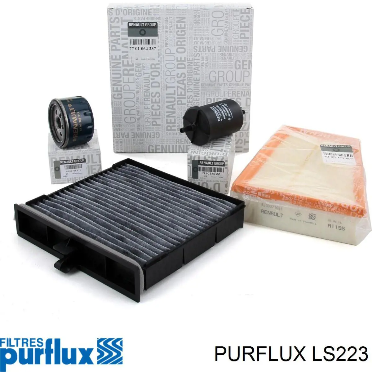 Купить LS223 Purflux Фильтр центробежный очистки масла