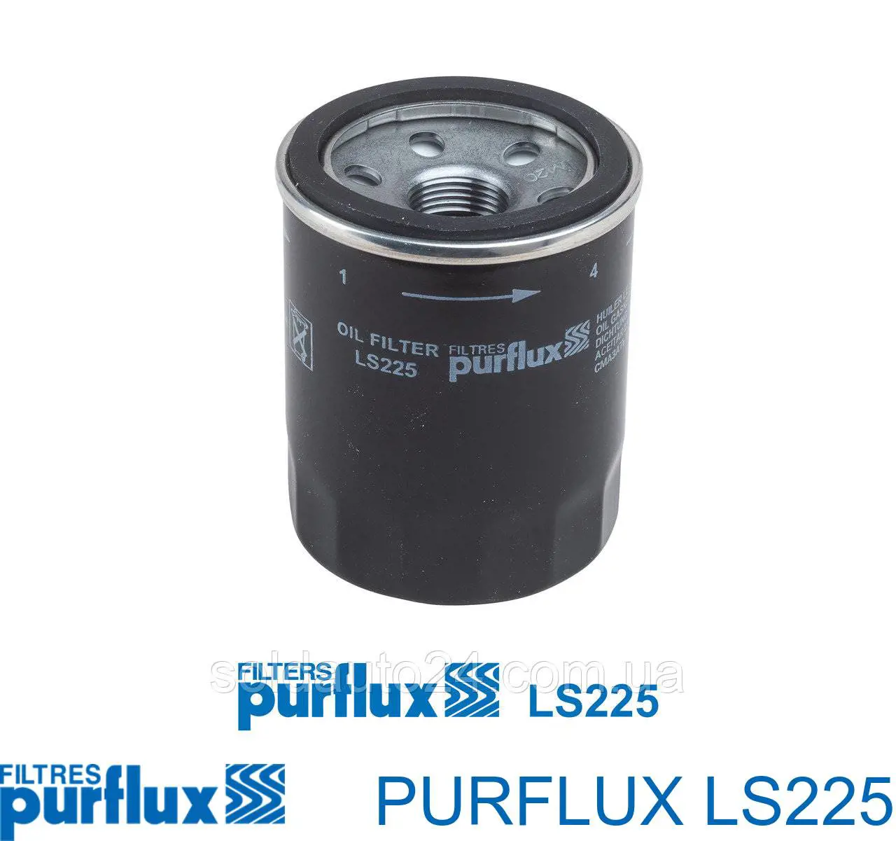 LS225 Purflux масляный фильтр