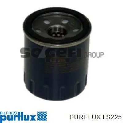 LS225 PURFLUX Filtro de aceite original y equivalente