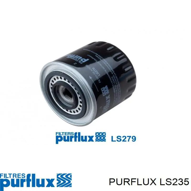 LS235 Purflux масляный фильтр