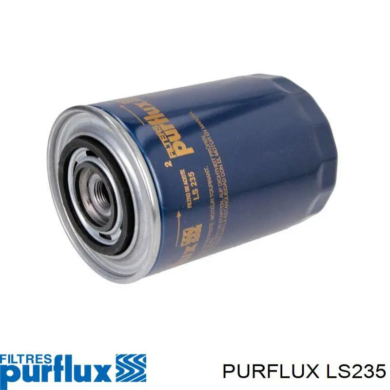 Купить LS235 Purflux Фильтр центробежный очистки масла