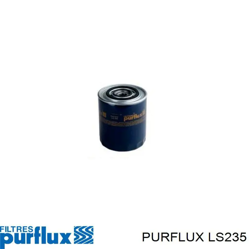 Масляный фильтр LS235 Purflux