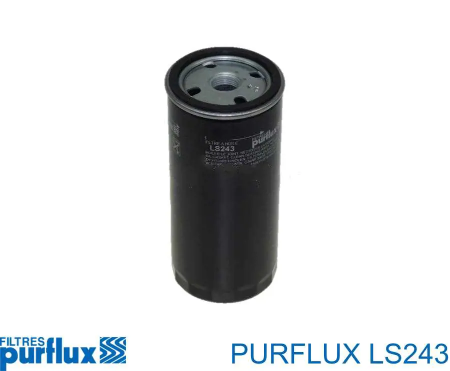 LS243 Purflux масляный фильтр