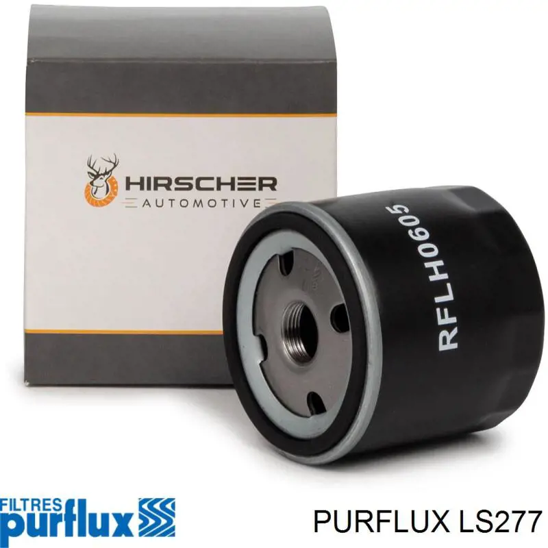 Купить LS277 Purflux Фильтр центробежный очистки масла