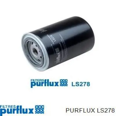 LS278 Purflux масляный фильтр