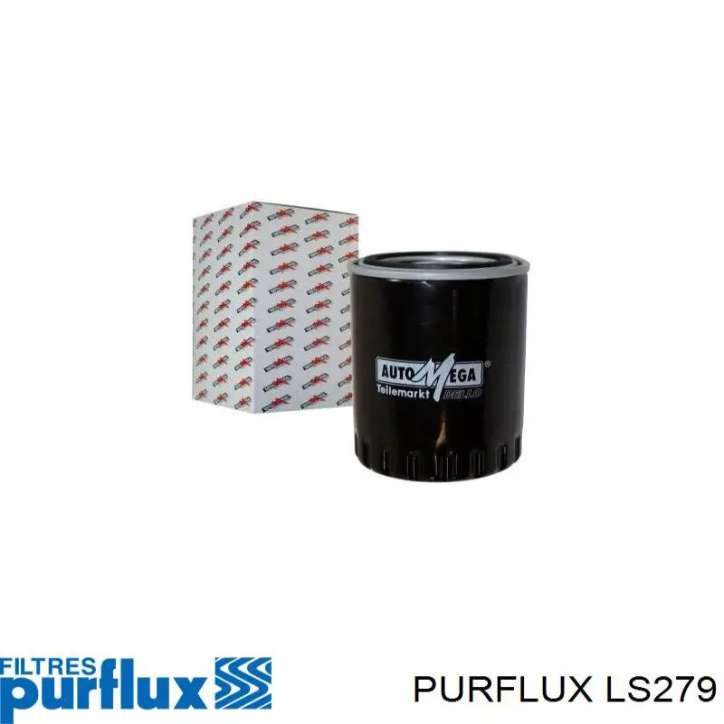 Фильтр очистки масла центробежный Purflux LS279 цена, от 10.60 USD