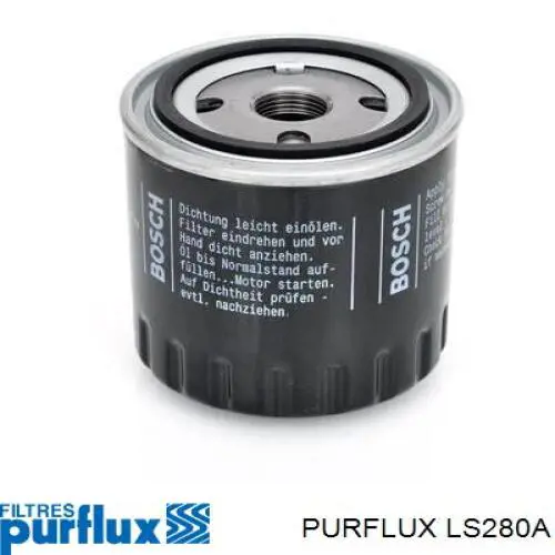 Купить LS280A Purflux Фильтр центробежный очистки масла