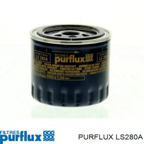 LS280A Purflux Масляный фильтр двигателя