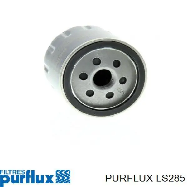 LS285 Purflux Масляный фильтр двигателя