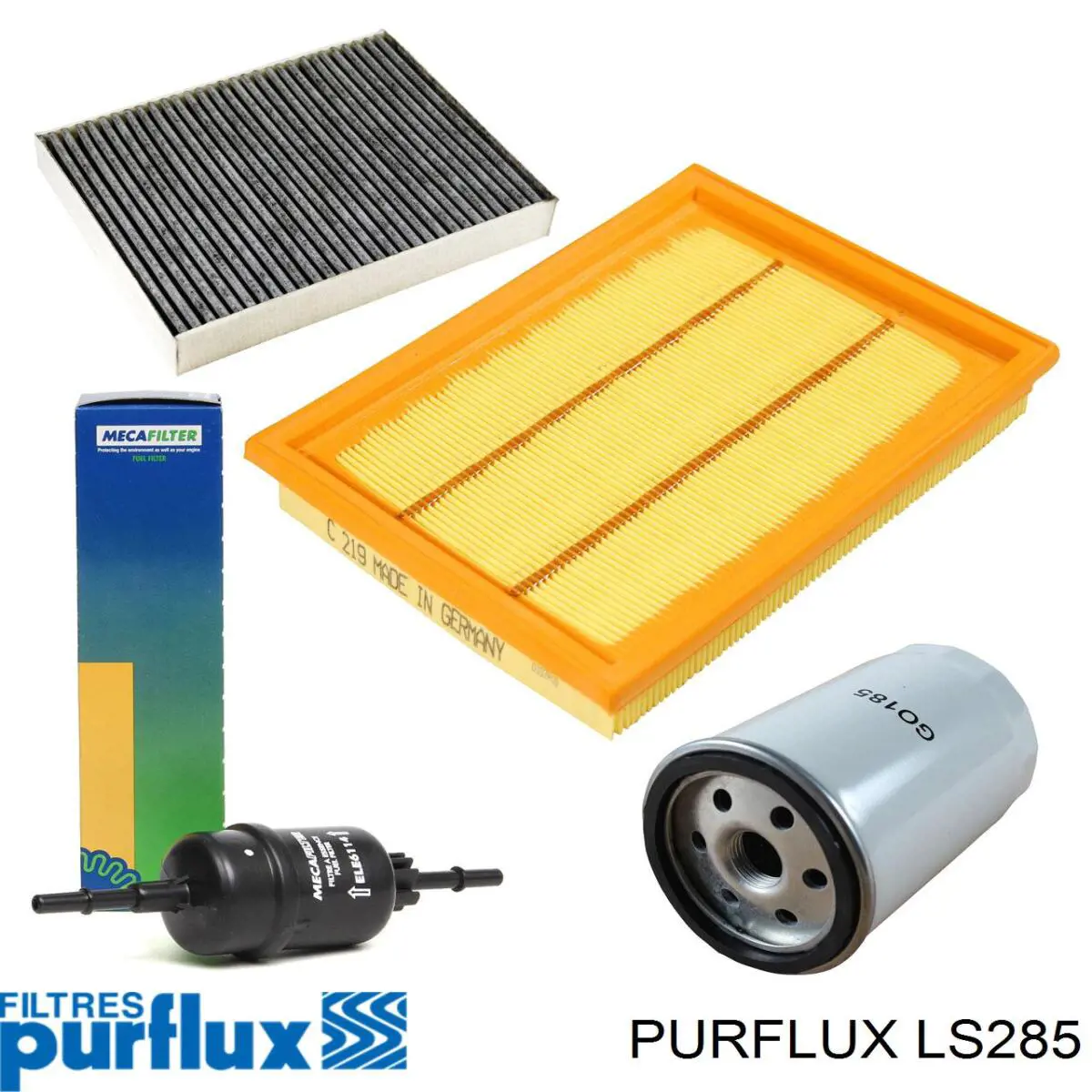 Масляный фильтр LS285 Purflux