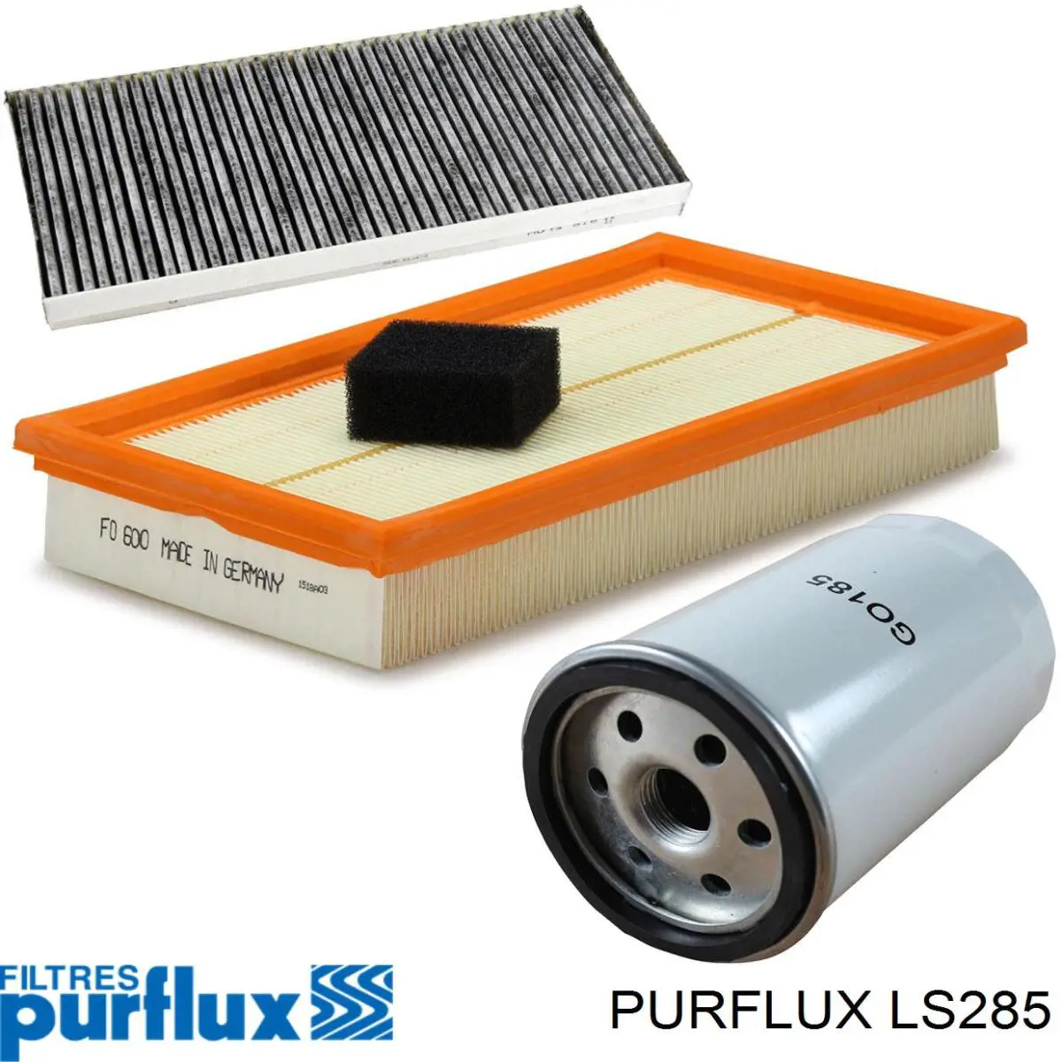 Купить LS285 Purflux Фильтр центробежный очистки масла