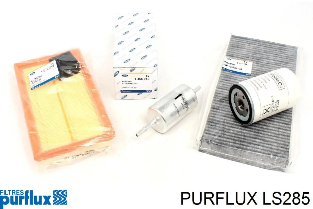 Фильтр очистки масла центробежный Purflux LS285 цена, от 5.07 USD