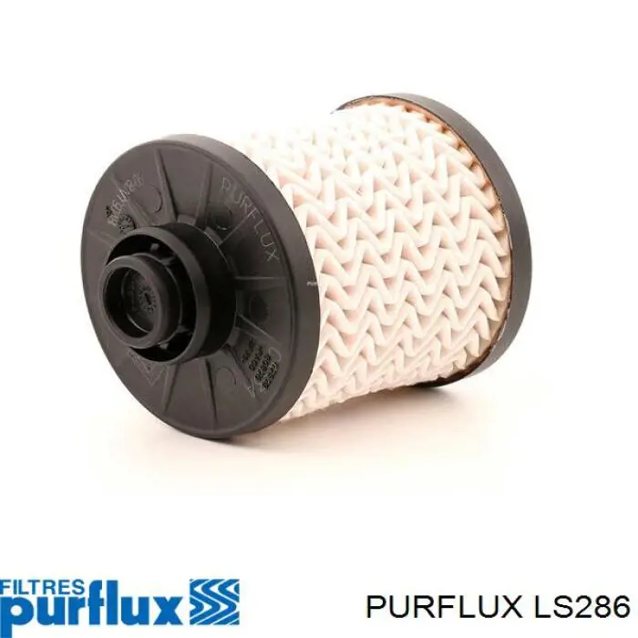 LS286 Purflux Масляный фильтр двигателя