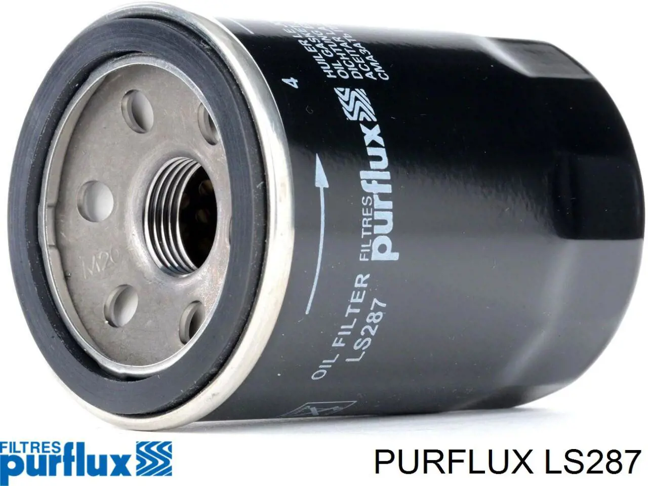 LS287 Purflux Масляный фильтр двигателя