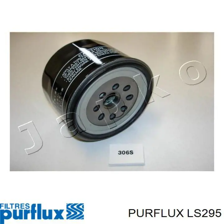 LS295 Purflux Масляный фильтр двигателя