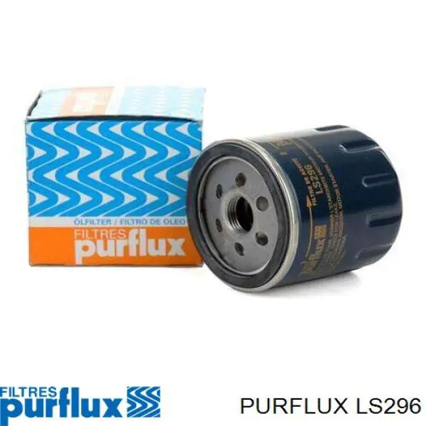 LS296 Purflux масляный фильтр
