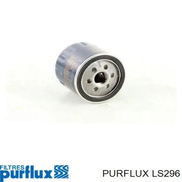 LS296 Purflux Масляный фильтр двигателя