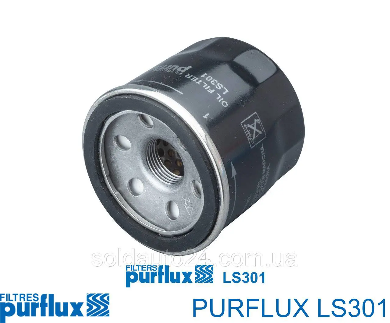 LS301 Purflux масляный фильтр