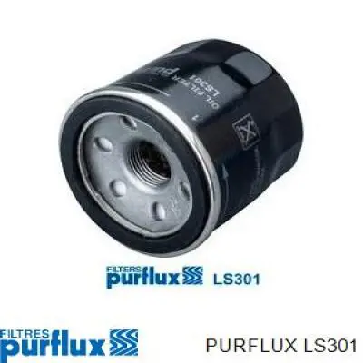 LS301 Purflux Масляный фильтр двигателя