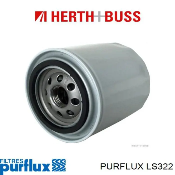 Масляный фильтр LS322 Purflux