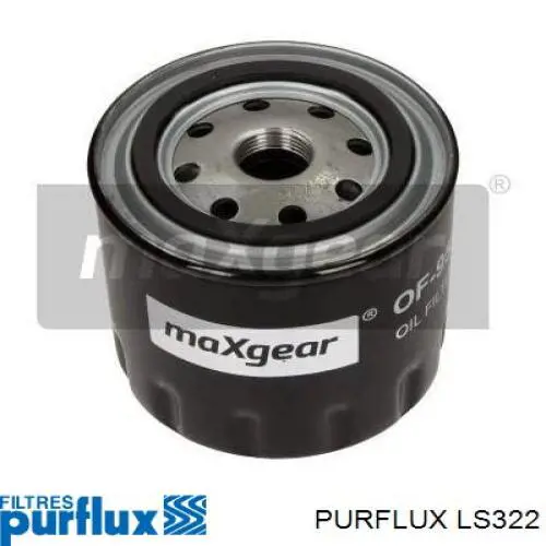 Фильтр очистки масла центробежный Purflux LS322 цена, от 8.12 USD