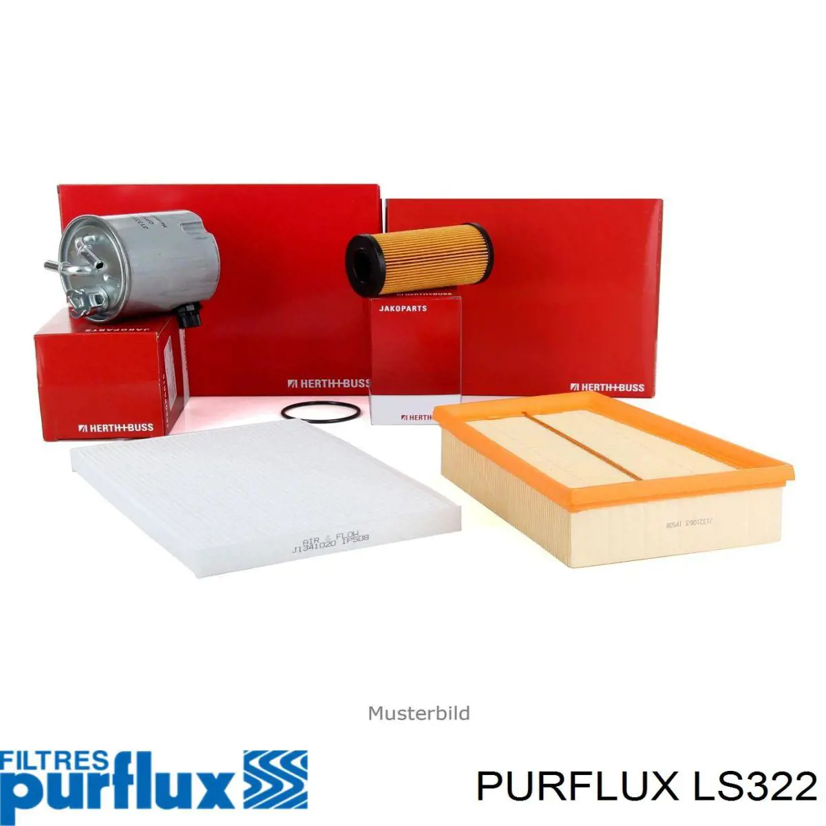 Купить LS322 Purflux Фильтр центробежный очистки масла