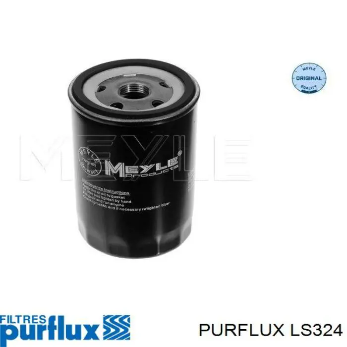 Фильтр очистки масла центробежный Purflux LS324 цена, от 7.68 USD