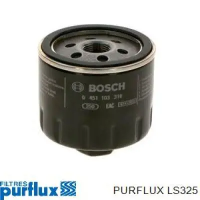 LS325 Purflux масляный фильтр