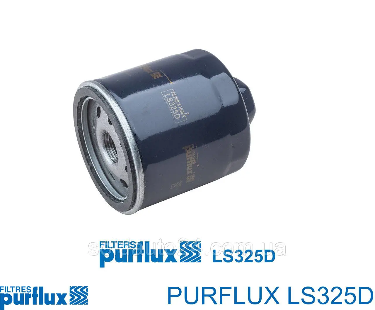LS325D Purflux масляный фильтр