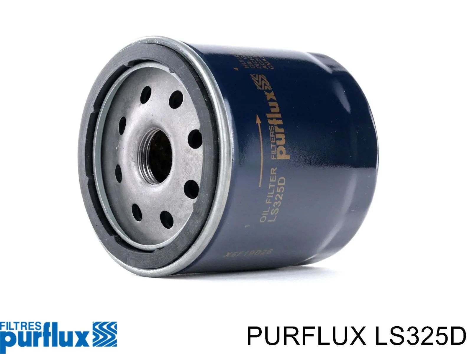 LS325D Purflux Масляный фильтр двигателя
