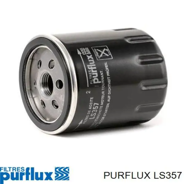 Filtro de aceite LS357 Purflux