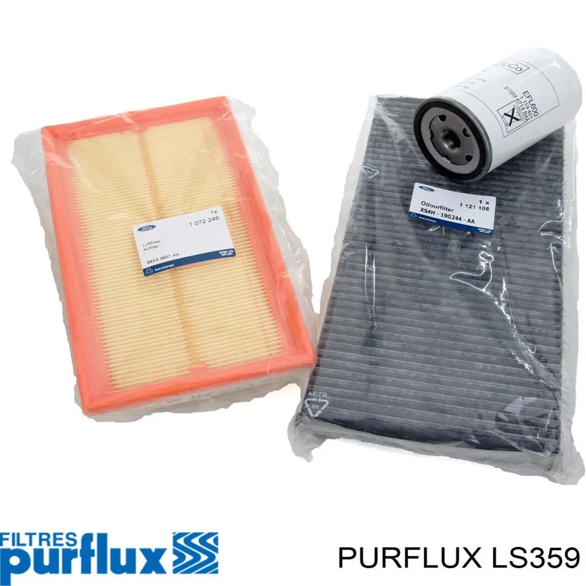 Купить LS359 Purflux Фильтр центробежный очистки масла