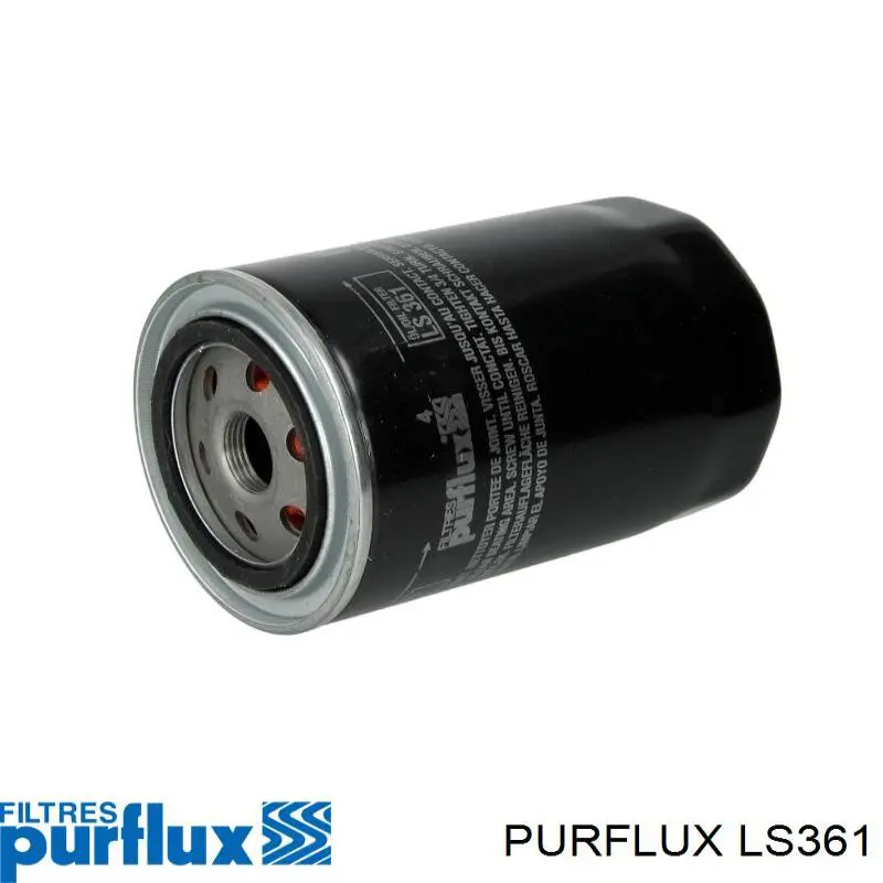 LS361 Purflux масляный фильтр