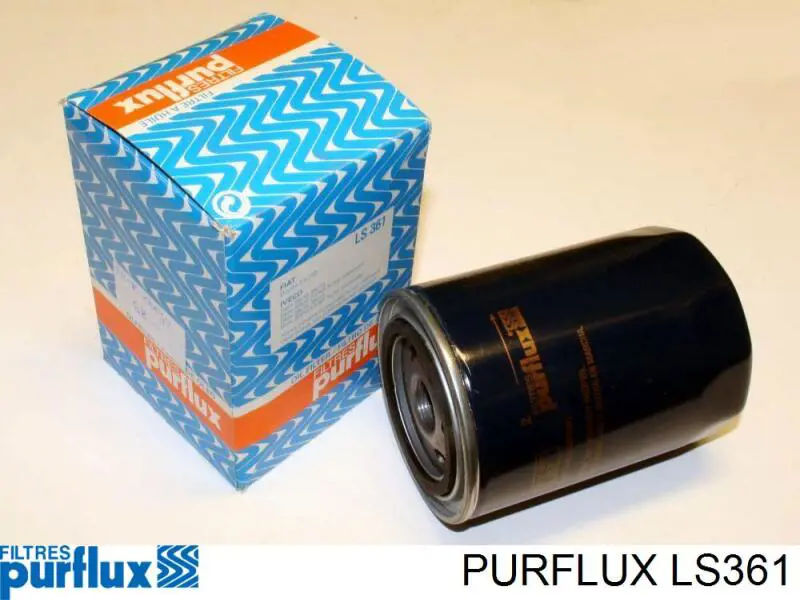Купить LS361 Purflux Фильтр центробежный очистки масла