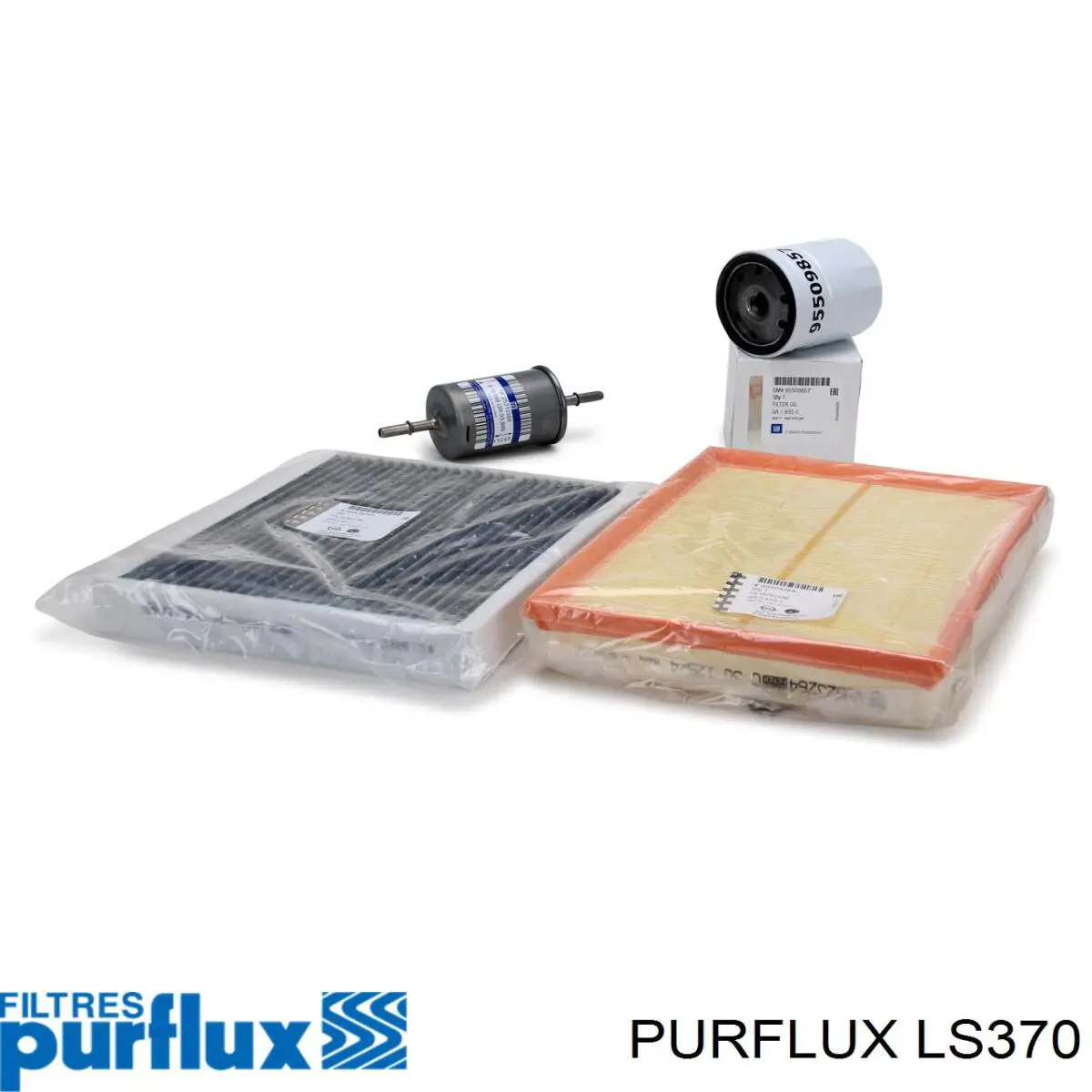 Корпус масляного фильтра LS370 Purflux