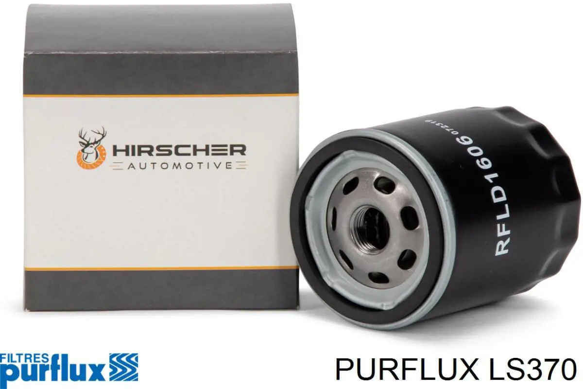 Корпус масляного фильтра Purflux LS370 цена, от 3.38 USD
