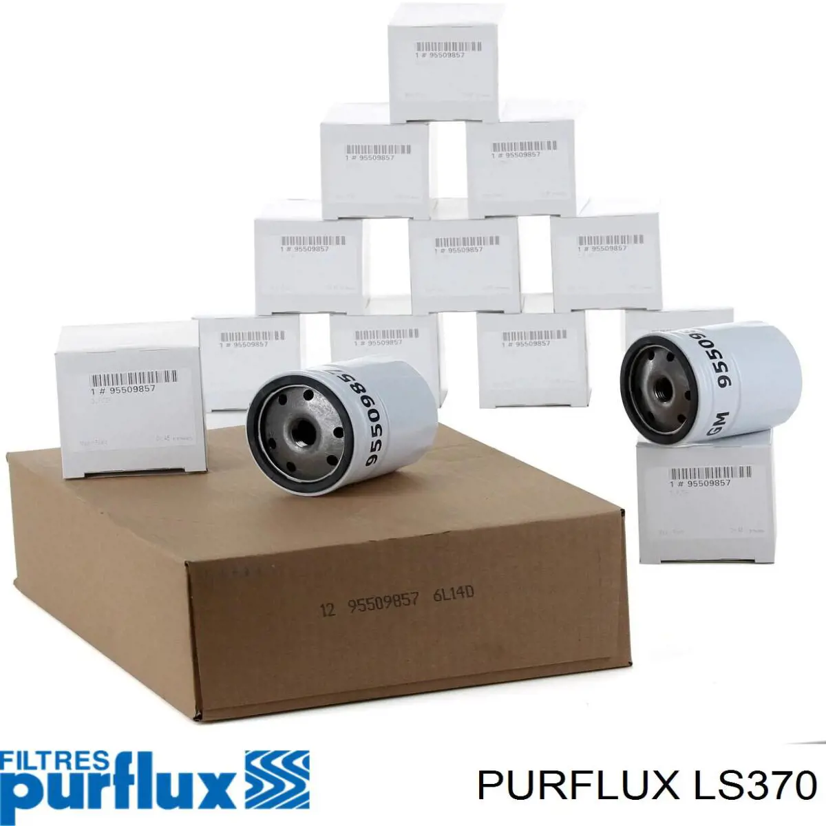  Корпус масляного фильтра Purflux LS370