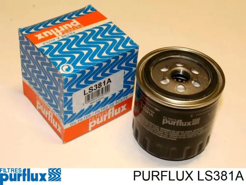 LS381A Purflux масляный фильтр