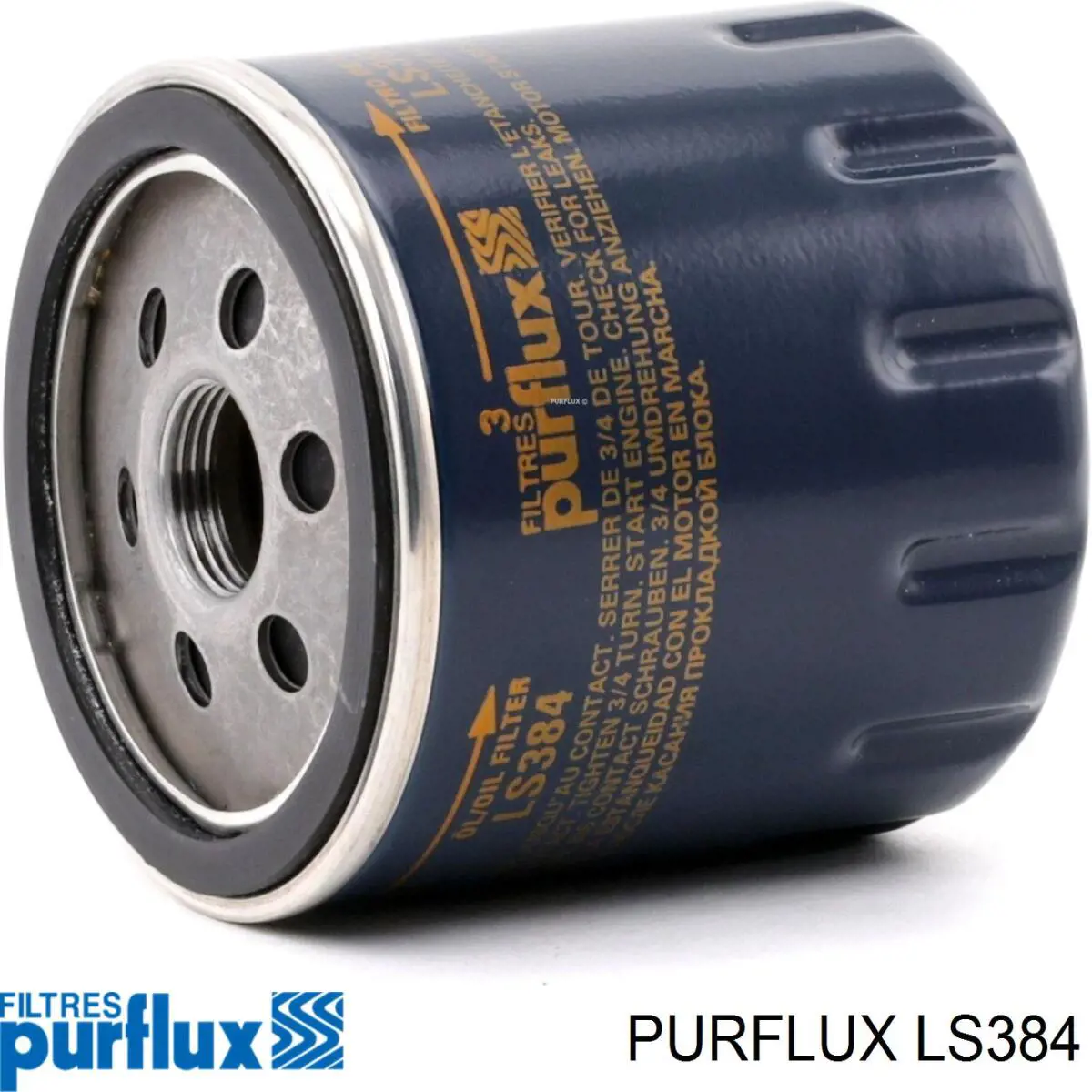 LS384 Purflux масляный фильтр