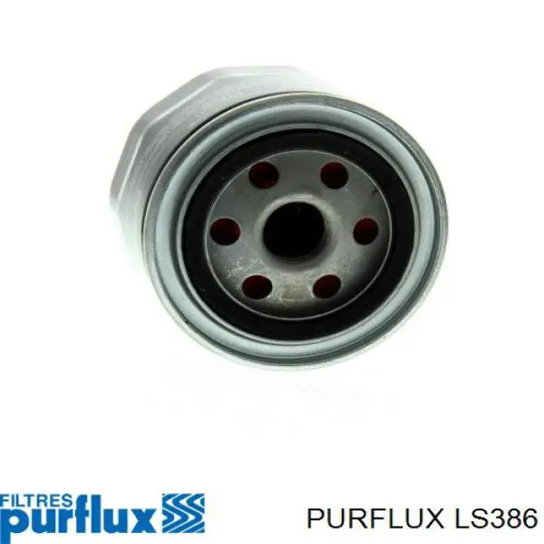 LS386 Purflux масляный фильтр