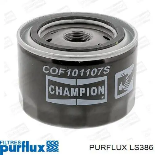 Масляный фильтр LS386 Purflux
