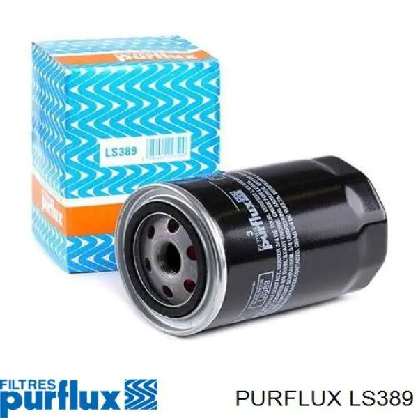 LS389 Purflux Масляный фильтр двигателя