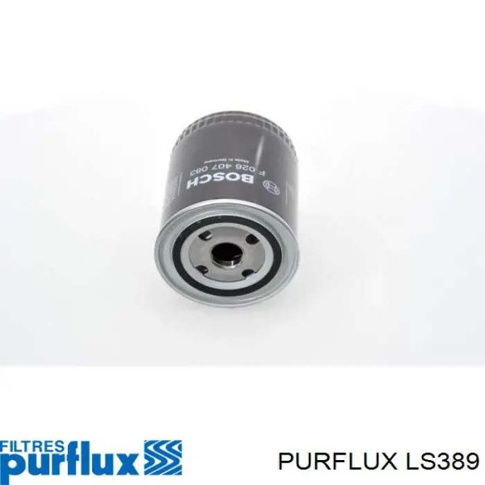 Фильтр очистки масла центробежный Purflux LS389 цена, от 14.53 USD